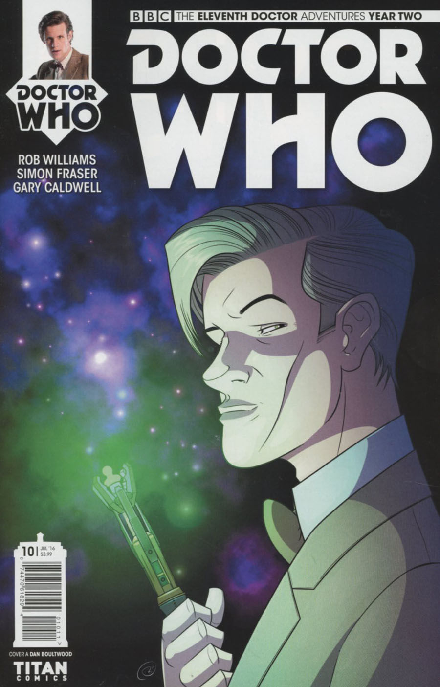 Doctor Who 11th Doctor Year Two #10 Cover A