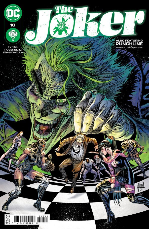 Joker Vol 2 #10 Cover A Regular Guillem March