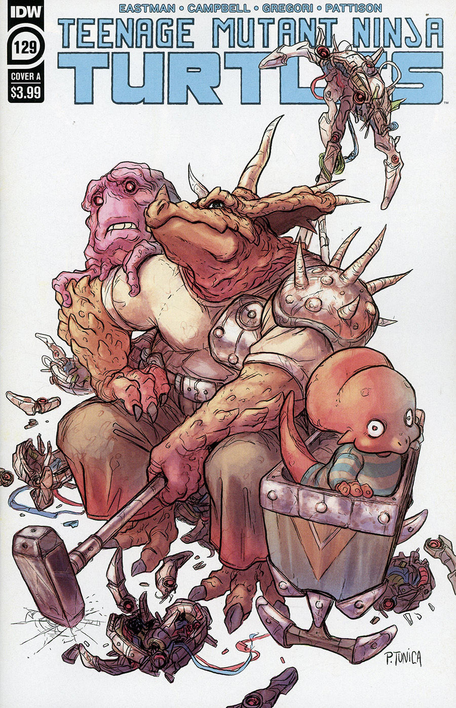 Teenage Mutant Ninja Turtles Vol 5 #129 Cover A