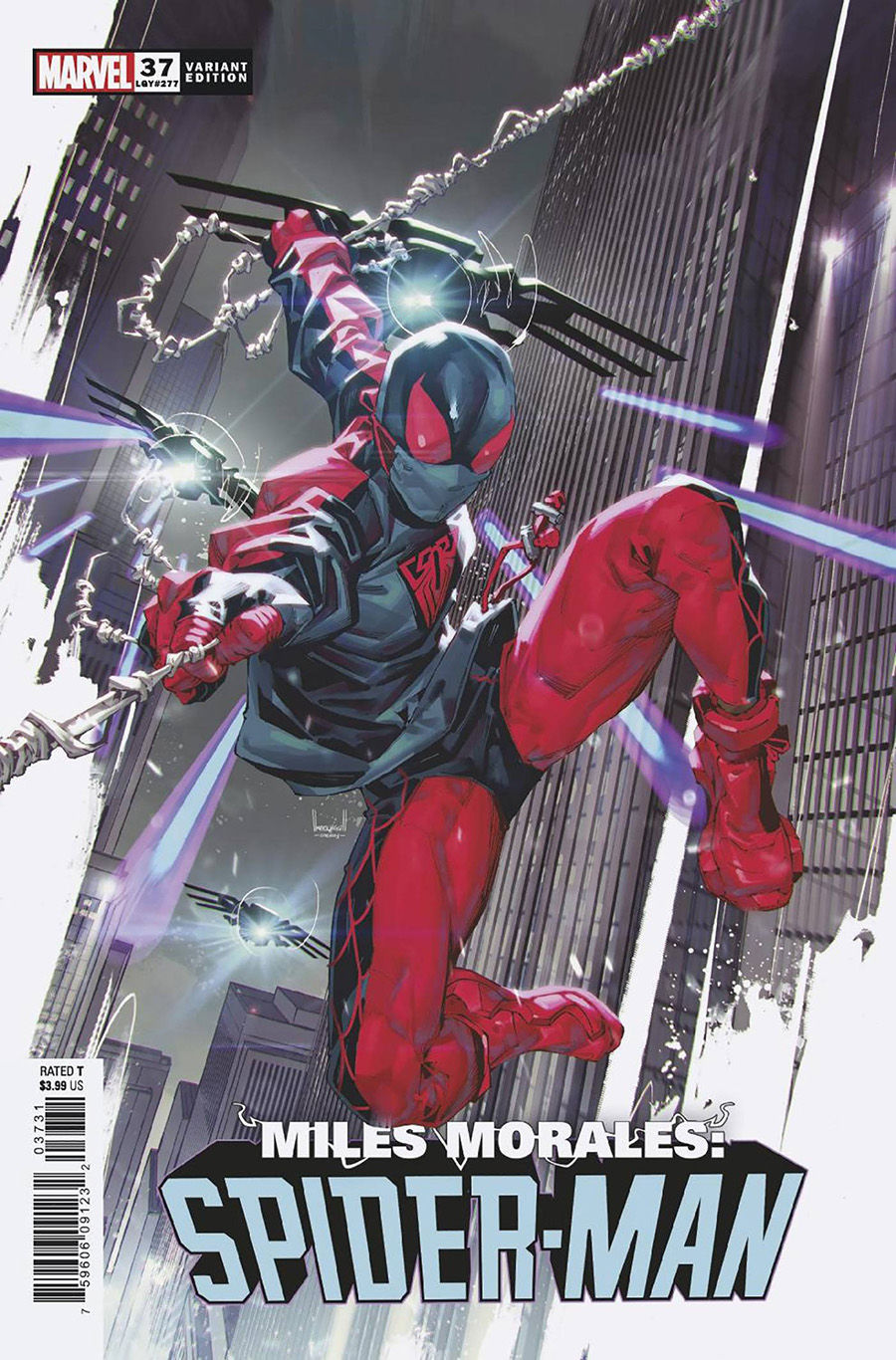 Miles Morales Spider-Man #37 Cover C