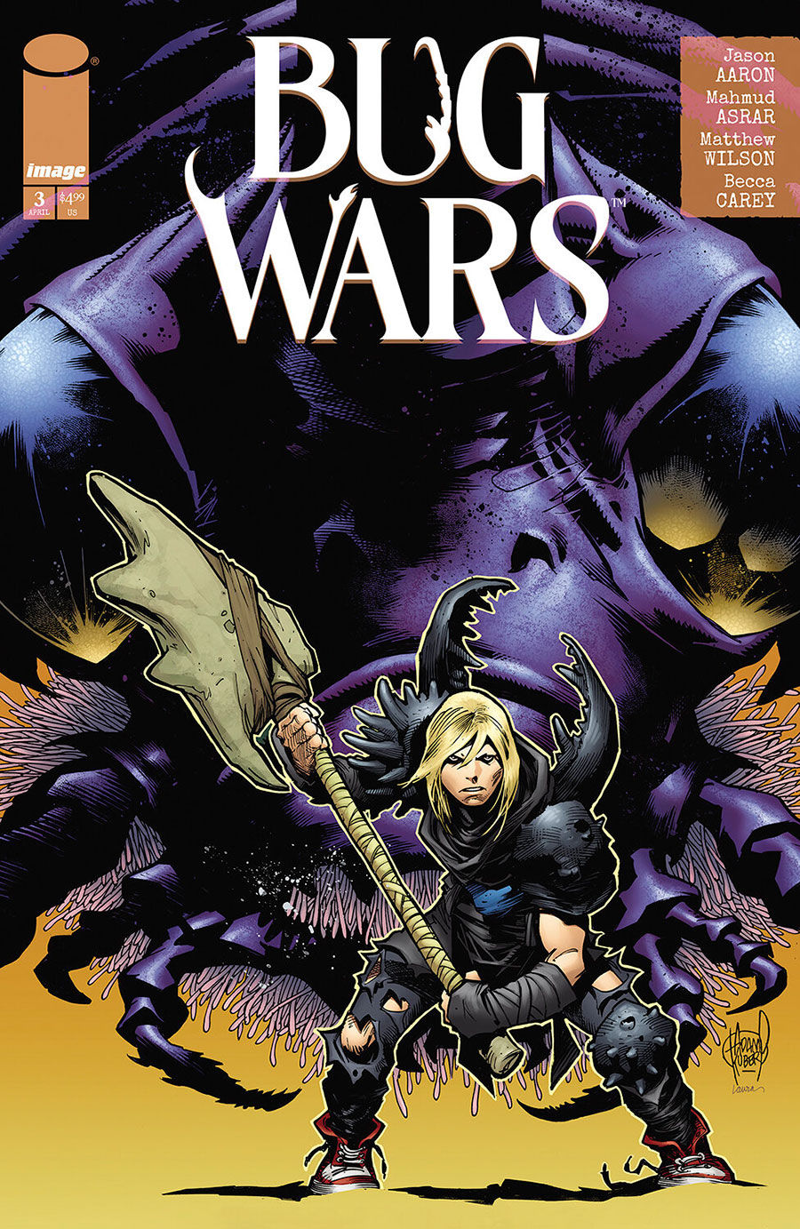 Bug Wars #3 Cover B