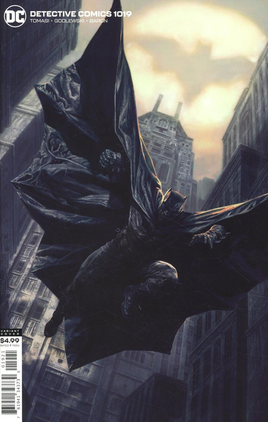 Detective Comics Vol 2 #1019 Cover B