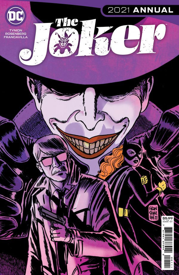 Joker Vol 2 2021 Annual #1 Cover A Regular Francesco Francavilla