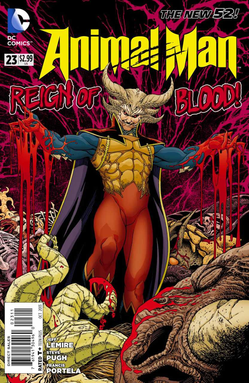 Animal Man Vol 2 #23