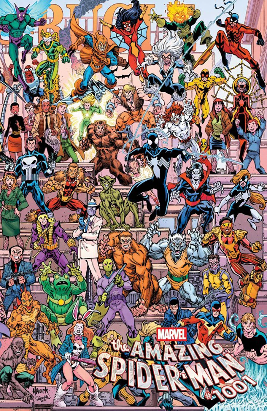 Amazing Spider-Man Vol 7 #1001 Cover B