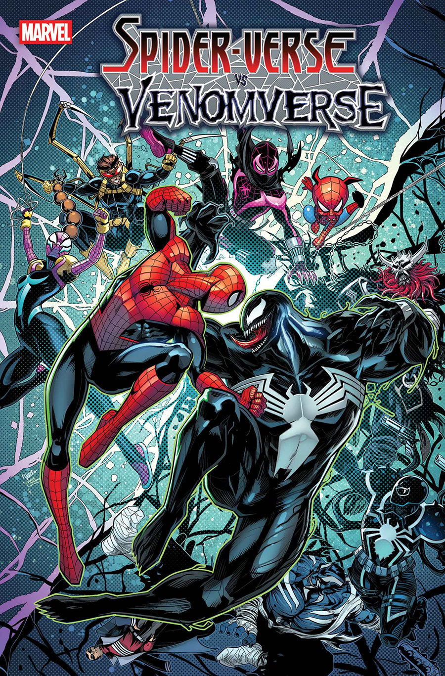 Spider-Verse vs Venomverse #1 Cover A