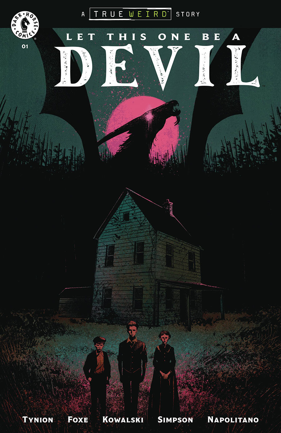 Let This One Be A Devil #1 Cover A