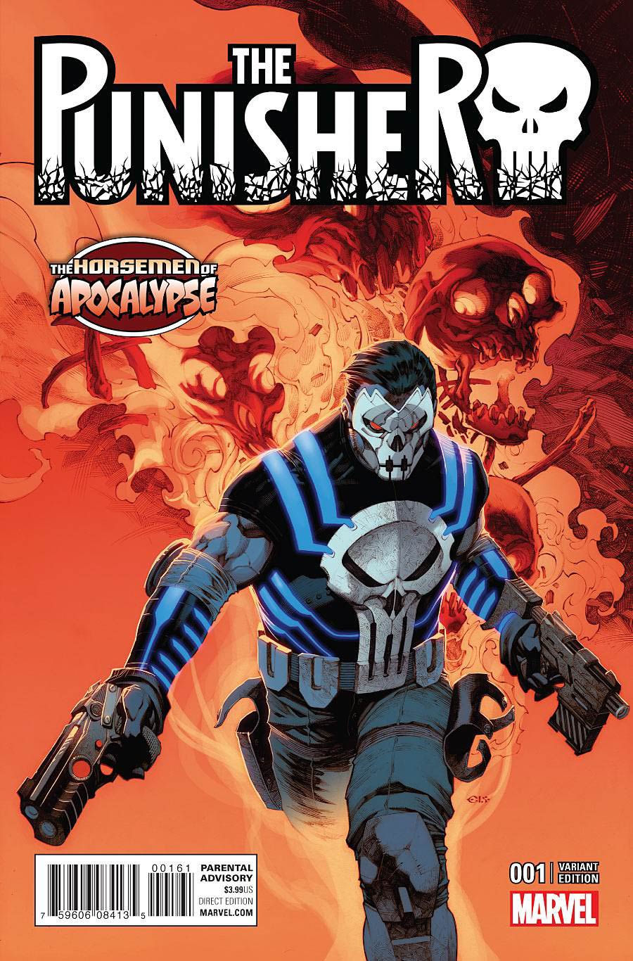 Punisher Vol 10 #1 Cover C