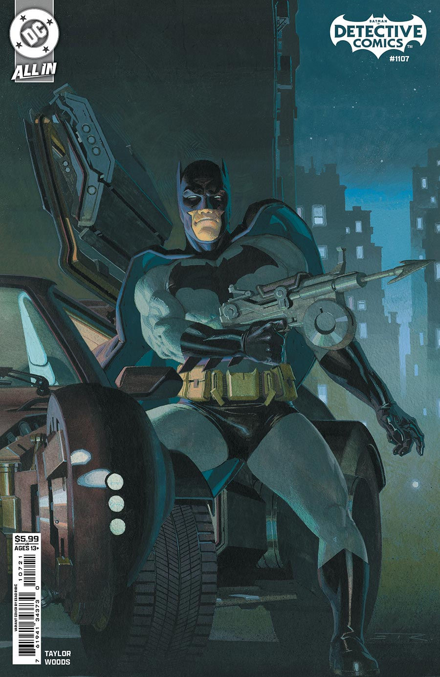 Detective Comics Vol 2 #1107 Cover B