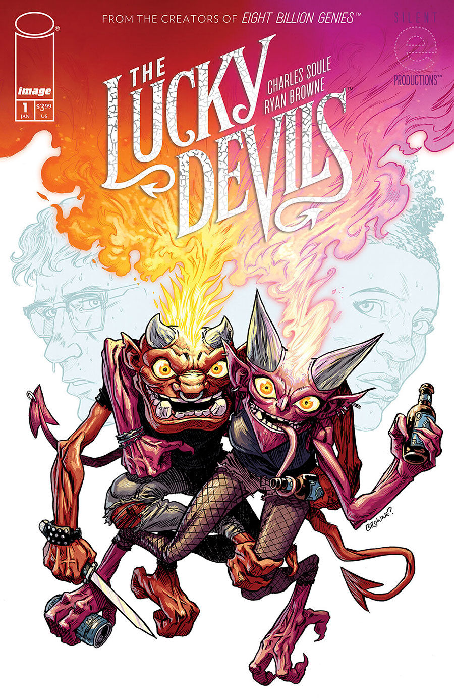 Lucky Devils #1 Cover A
