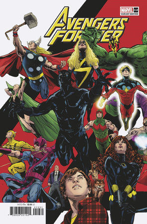 Avengers Forever Vol 2 #12 Cover B