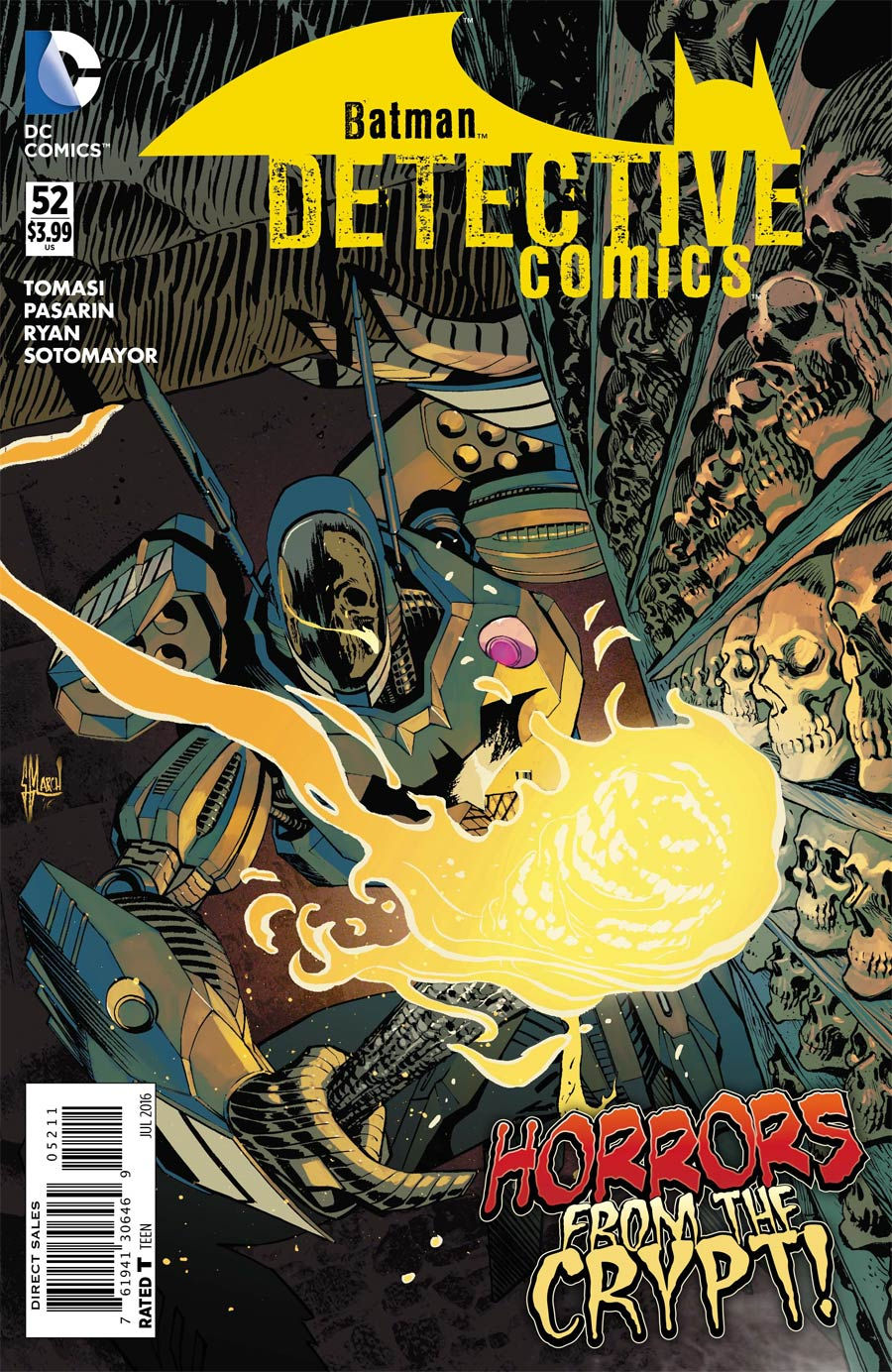 Detective Comics Vol 2 #52 Cover A
