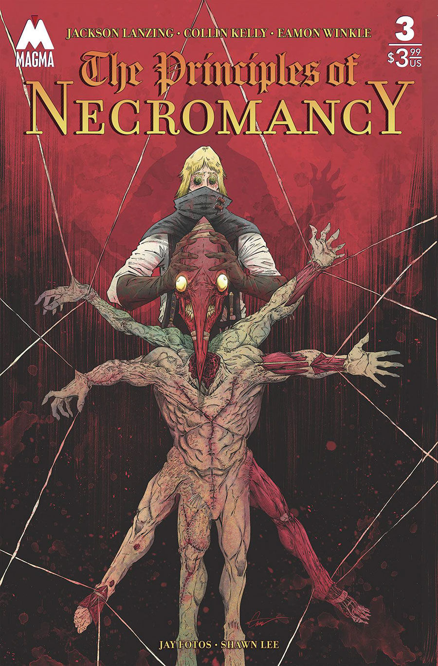Principles Of Necromancy #3 Cover A