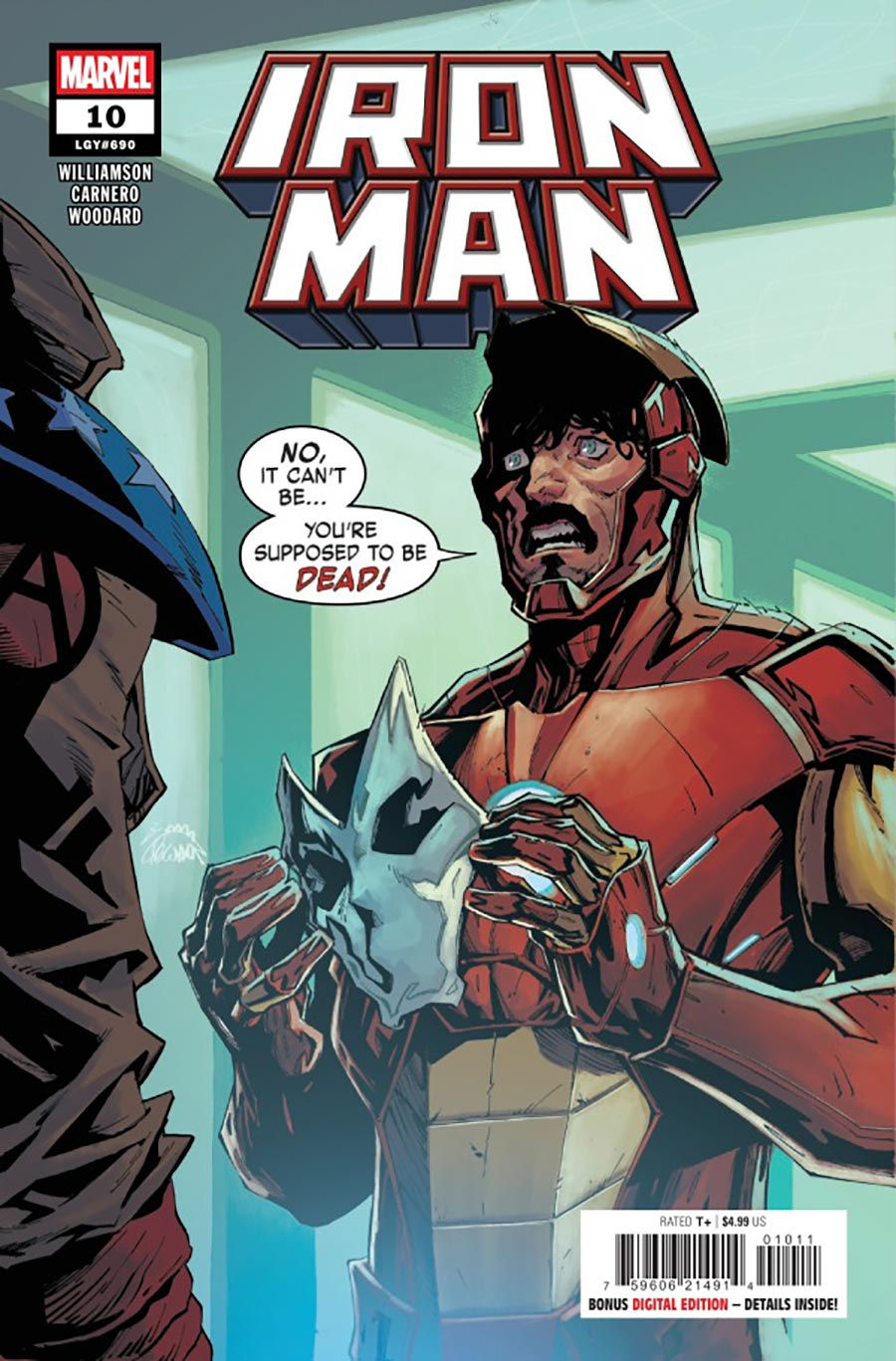 Iron Man Vol 8 #10 Cover A