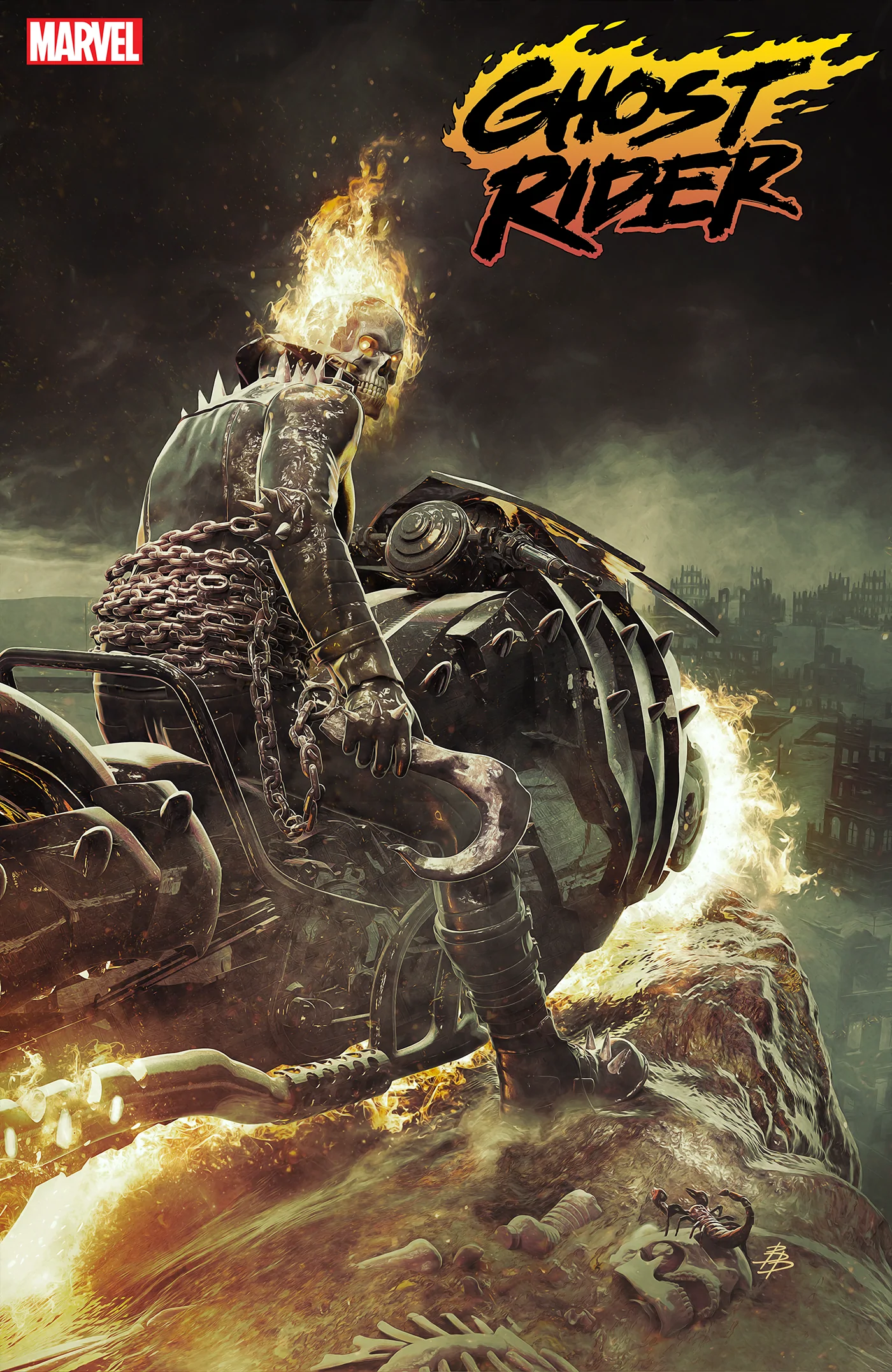 Ghost Rider Vol 9 #6 Cover B