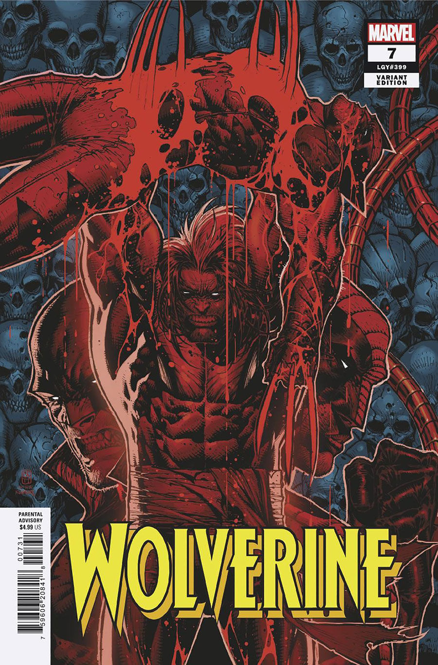 Wolverine Vol 8 #7 Cover C