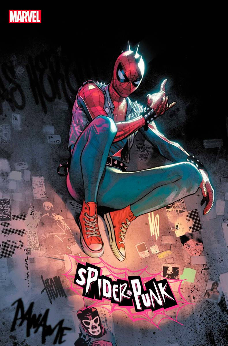 Spider-Punk #1 Cover A