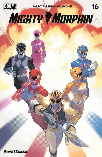 Mighty Morphin #16 Cover F