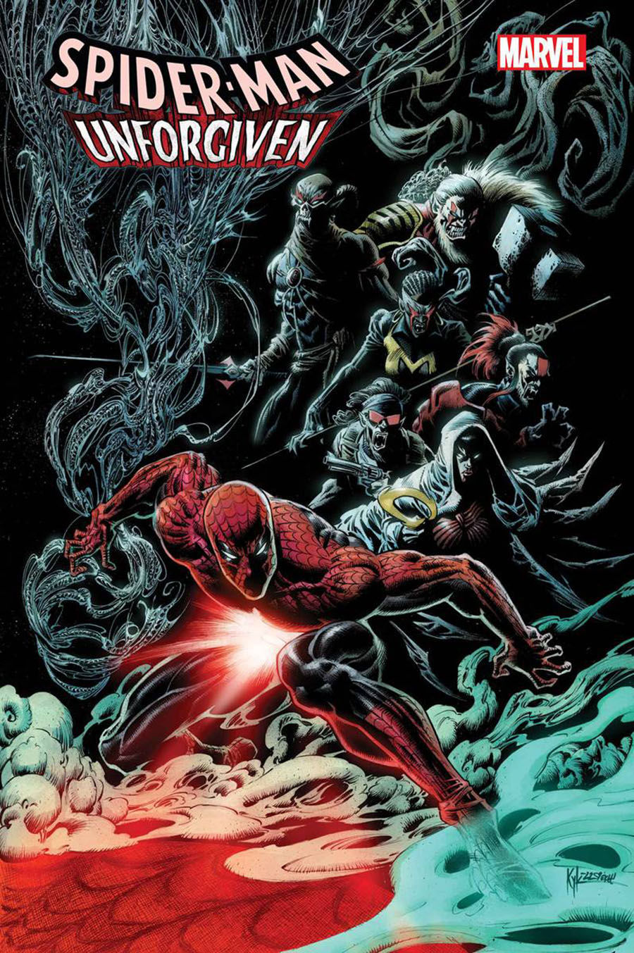 Spider-Man Unforgiven #1 (One Shot) Cover A