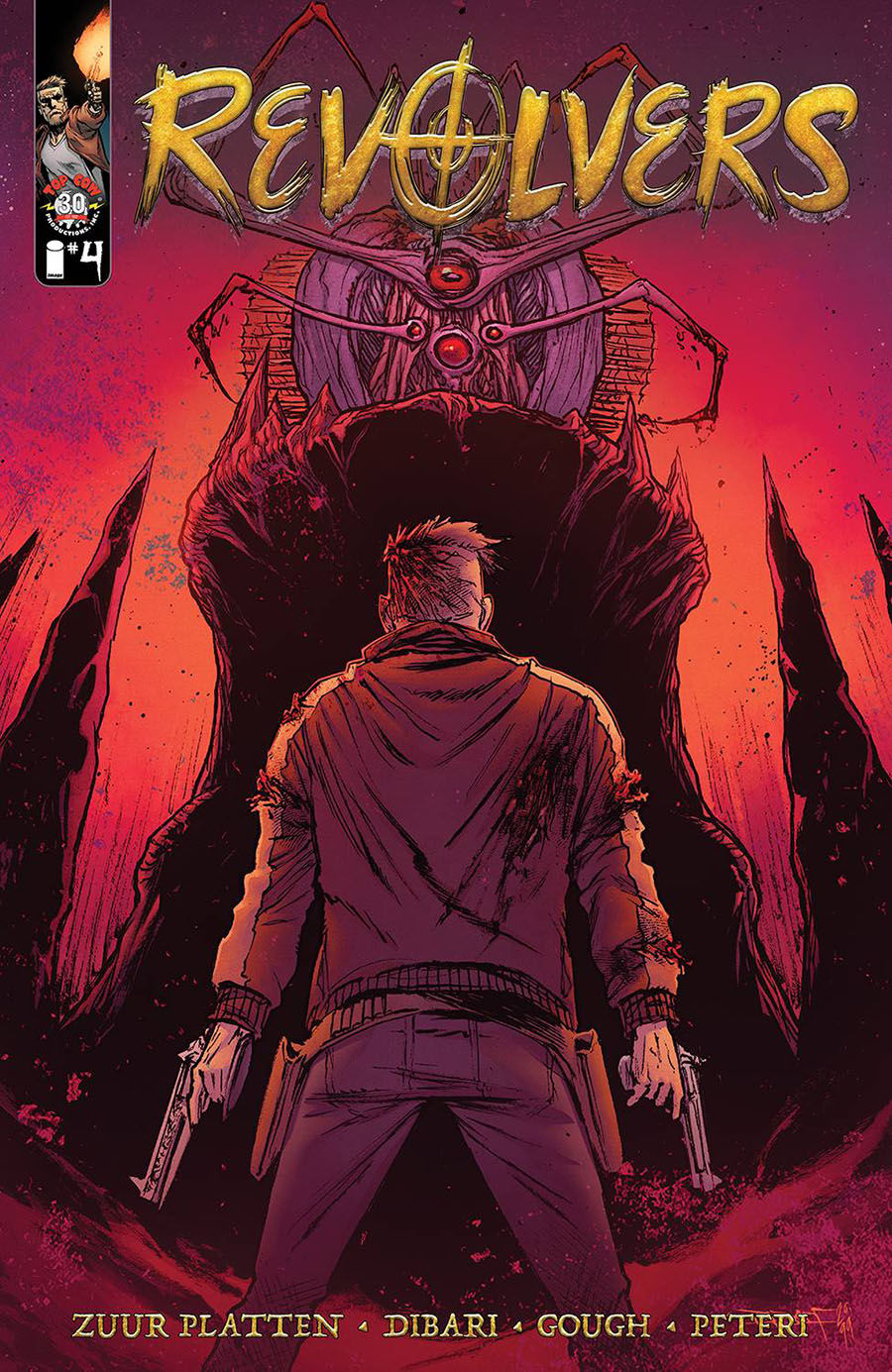 Revolvers #4 Cover A