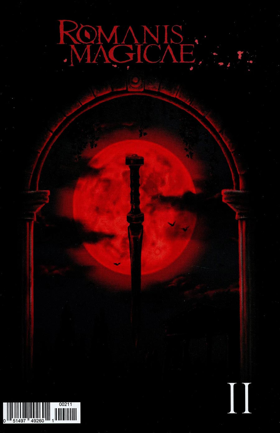 Romanis Magicae #2 Cover A