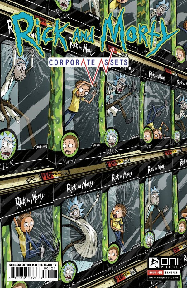 Rick And Morty Corporate Assets #1 Cover B