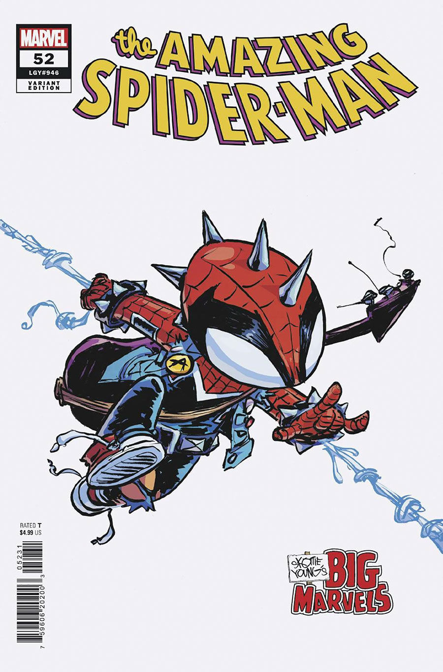 Amazing Spider-Man Vol 6 #52 Cover B