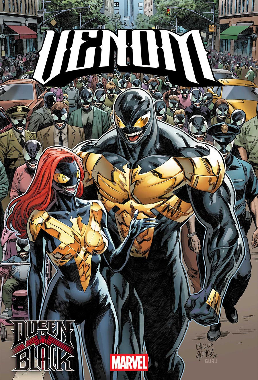 Venom Vol 5 #262 Cover A