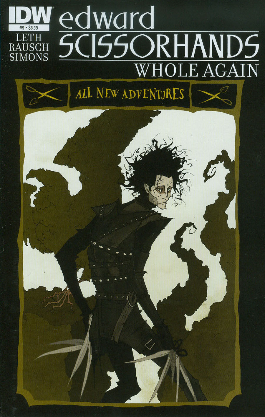 Edward Scissorhands #9 Cover A