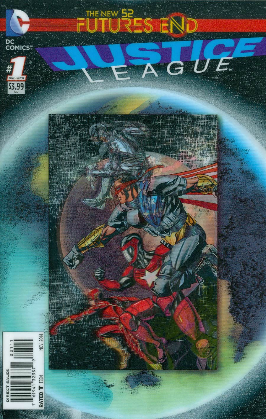 Justice League Futures End #1 Cover A
