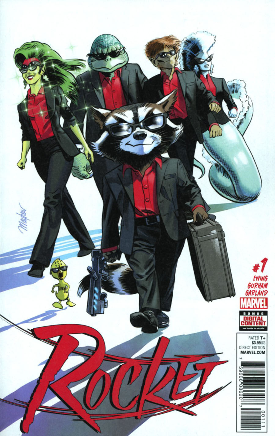 Rocket #1 Cover A