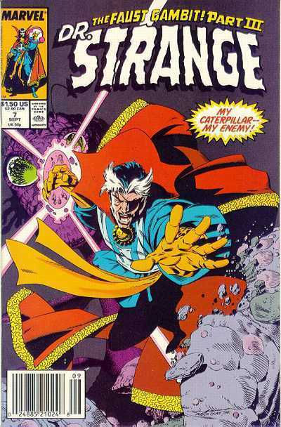 Doctor Strange Sorcerer Supreme #7