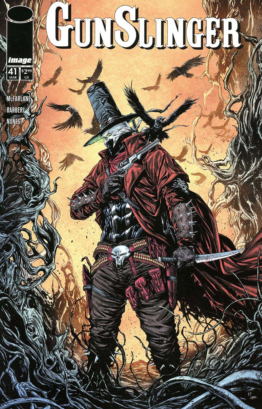 Gunslinger Spawn #41 Cover A