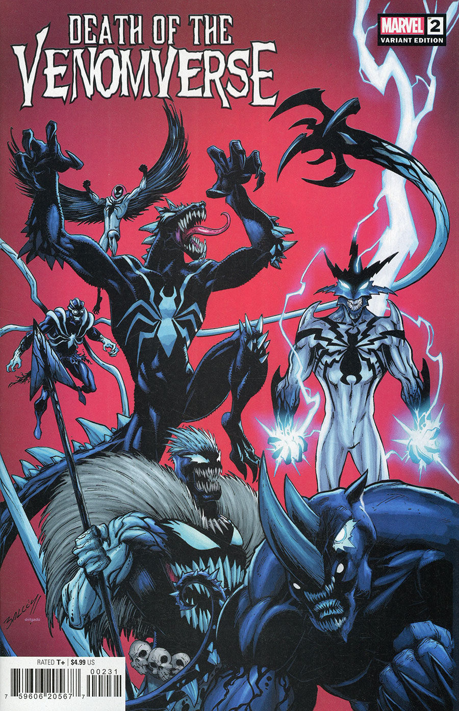 Death Of The Venomverse #2 Cover D