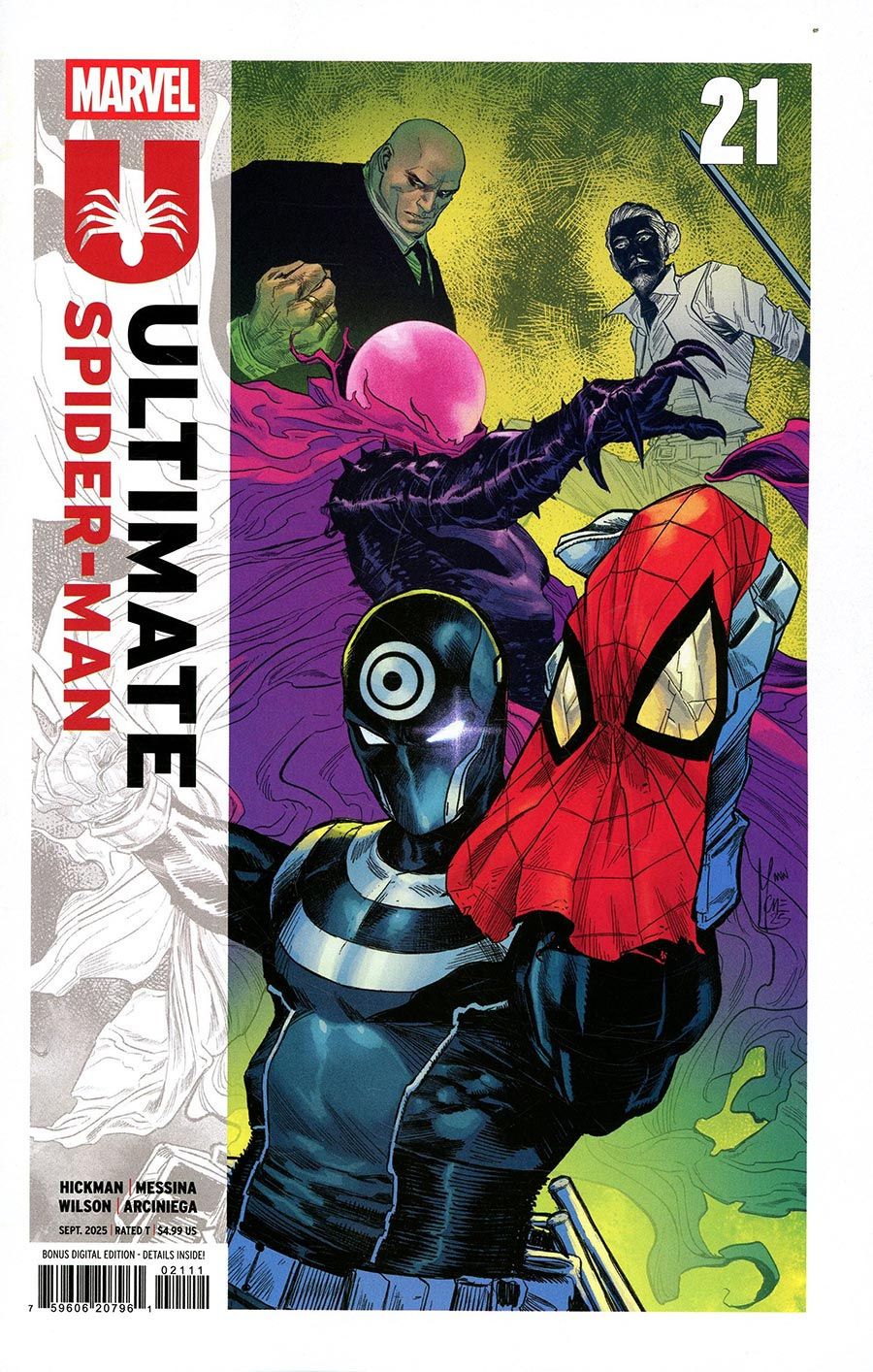 Ultimate Spider-Man Vol 2 #21 Cover A