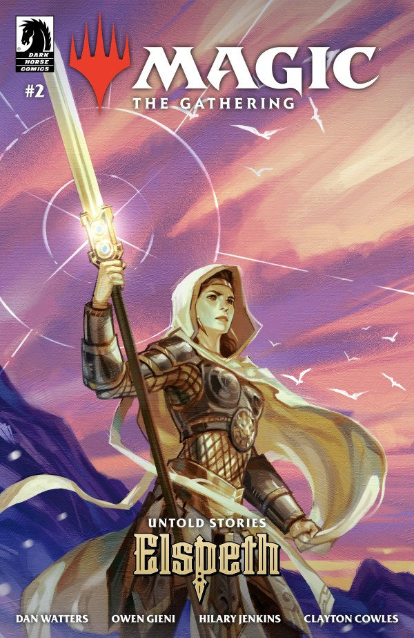 Magic The Gathering Untold Stories Elspeth #2 Cover B