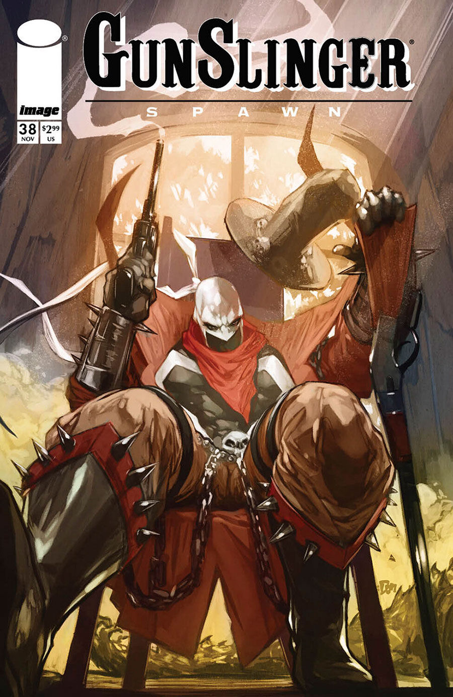Gunslinger Spawn #38 Cover A