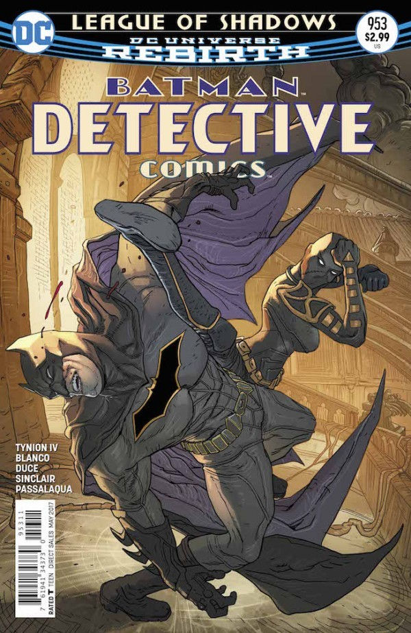 Detective Comics Vol 2 #953 Cover A