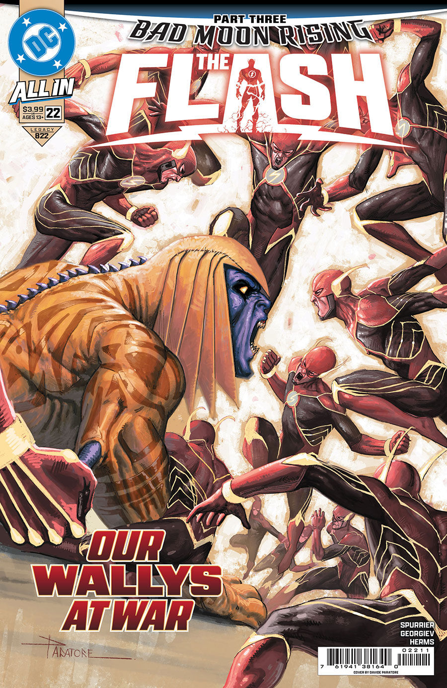 Flash Vol 6 #22 Cover A