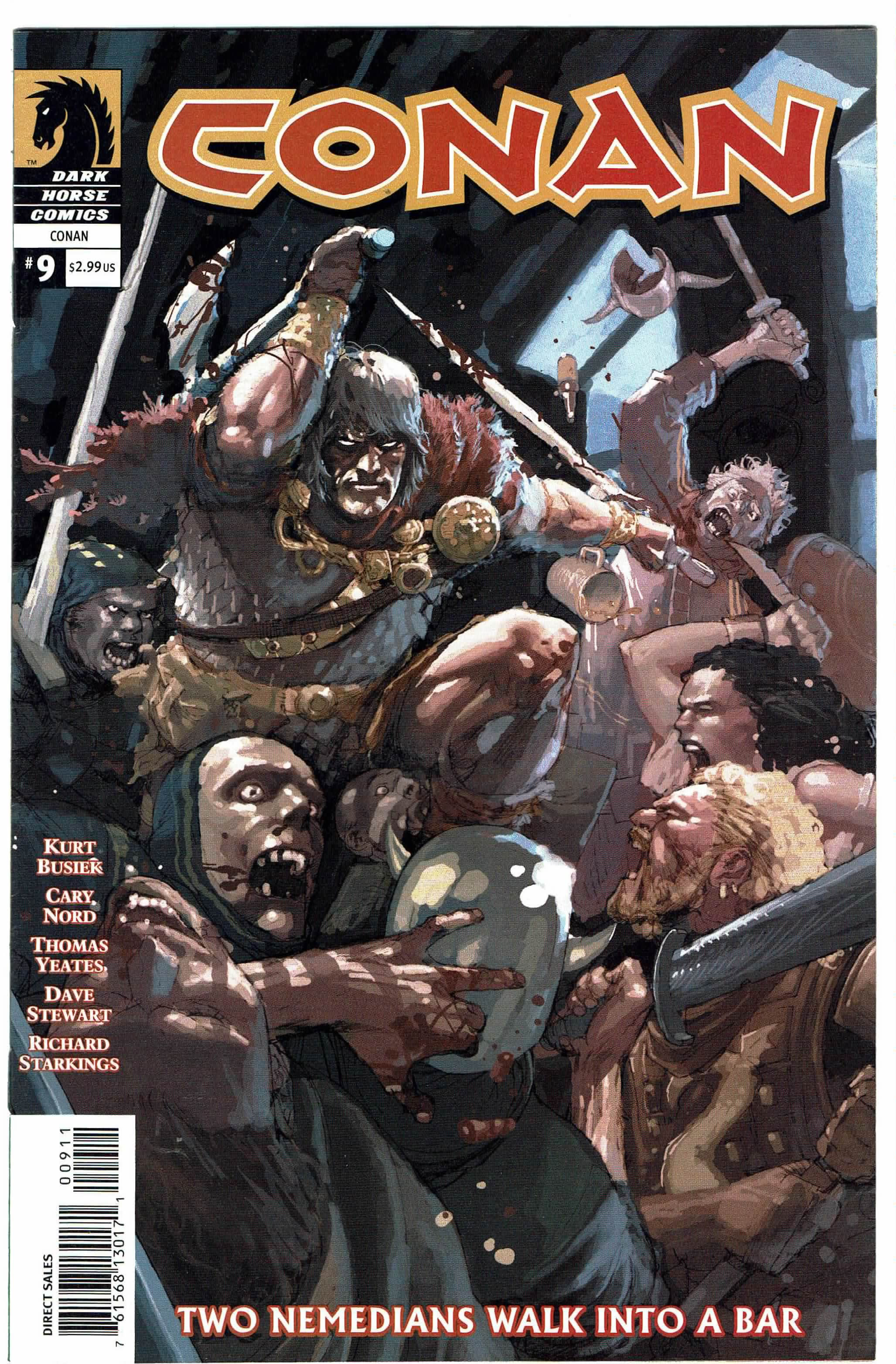 Conan #9