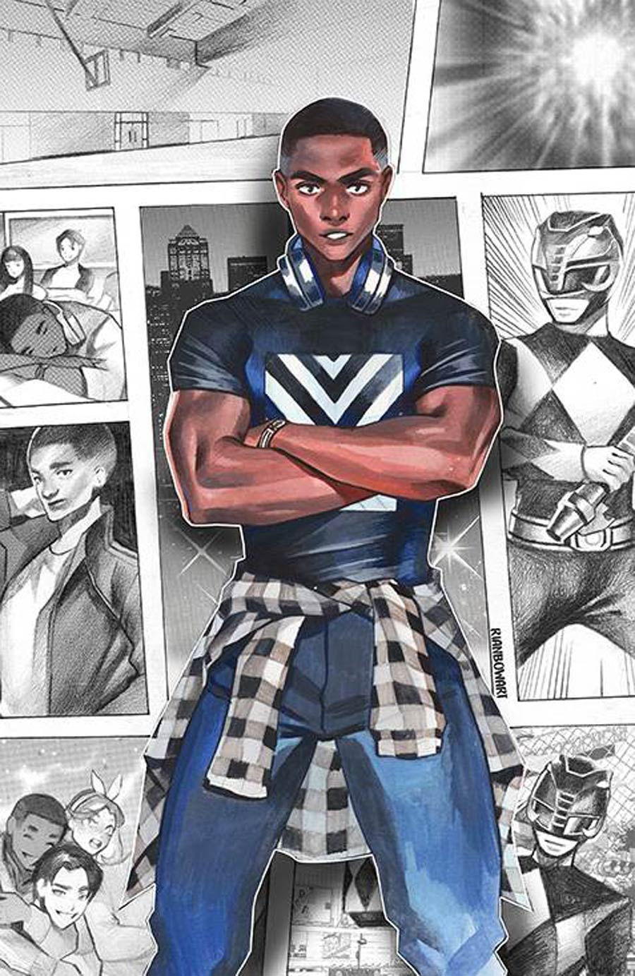 Power Rangers #13 Cover H