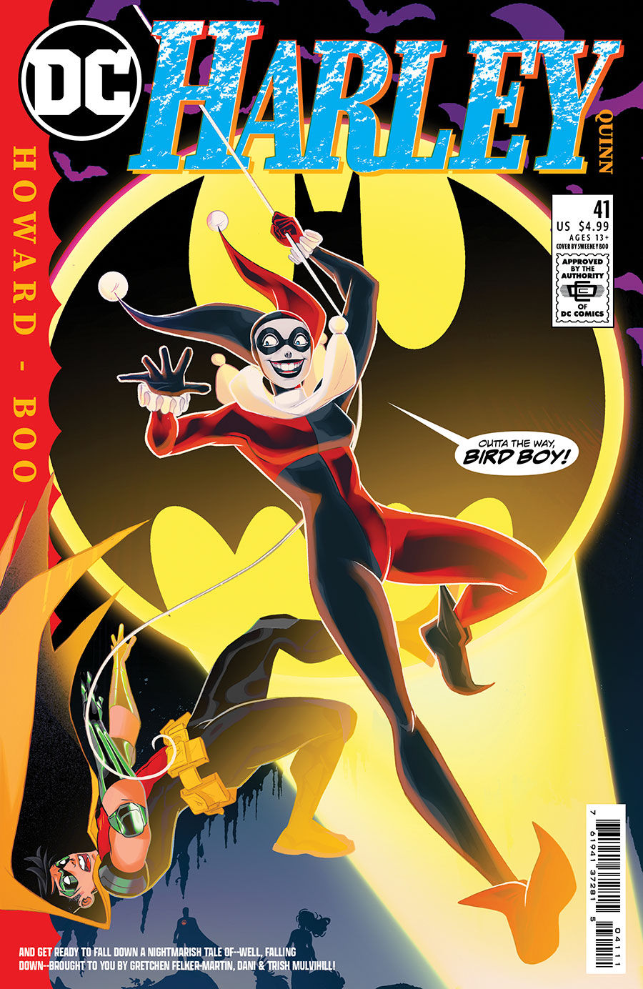 Harley Quinn Vol 4 #41 Cover A