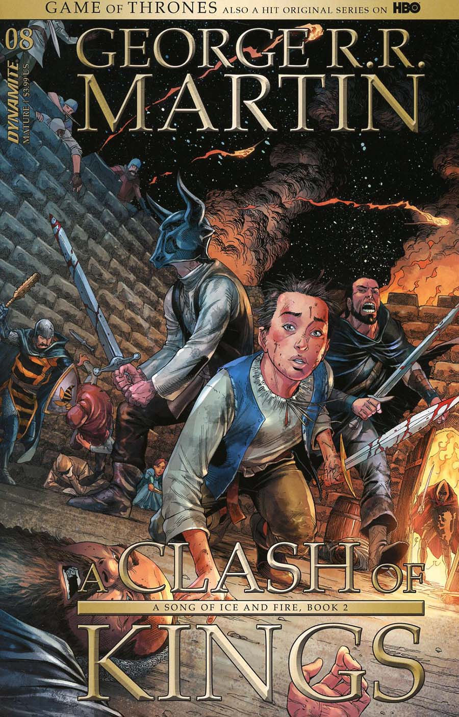 Game Of Thrones Clash Of Kings #8 Cover A