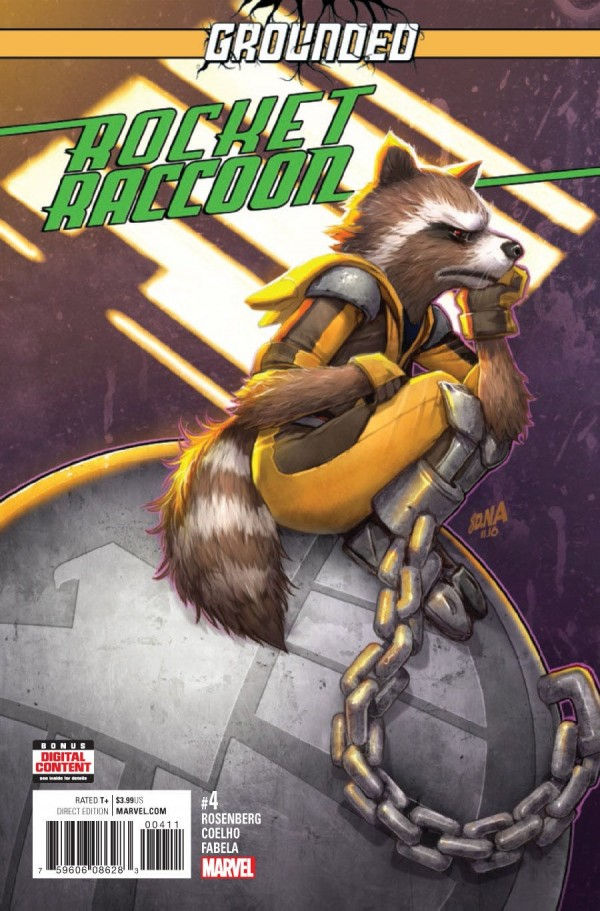 Rocket Raccoon Vol 3 #4