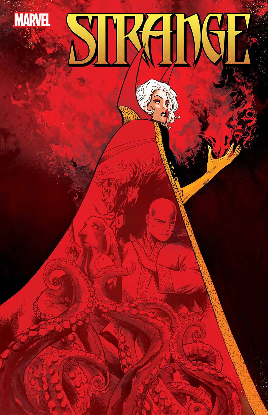 Strange Vol 3 #7 Cover A