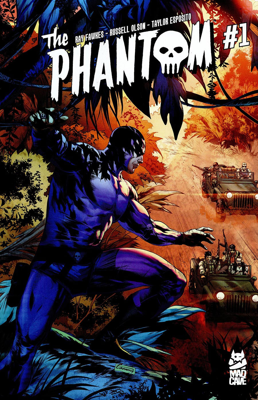 Phantom Vol 8 #1 Cover B
