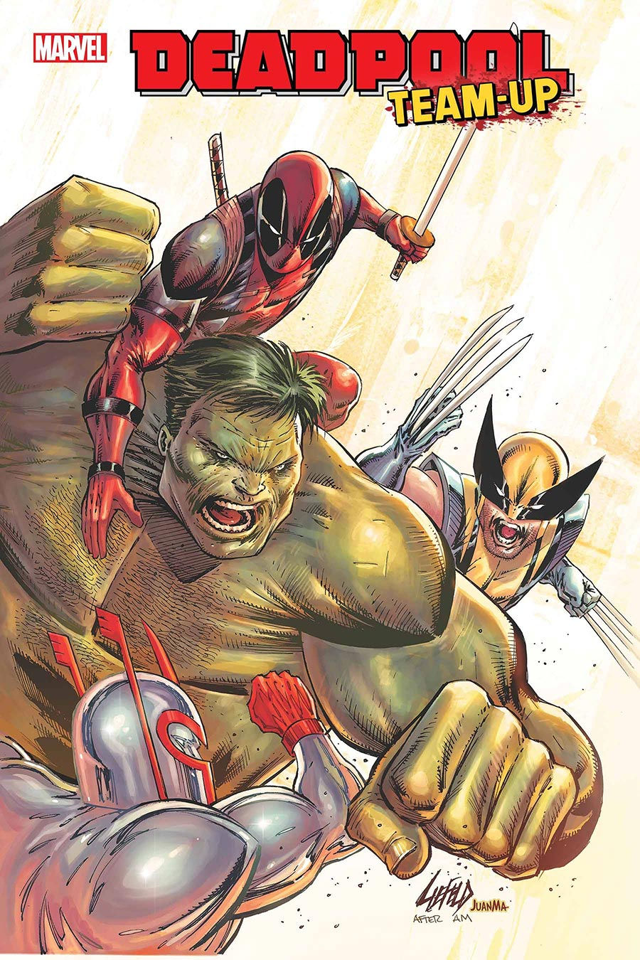 Deadpool Team-Up Vol 2 #3 Cover A Regular
