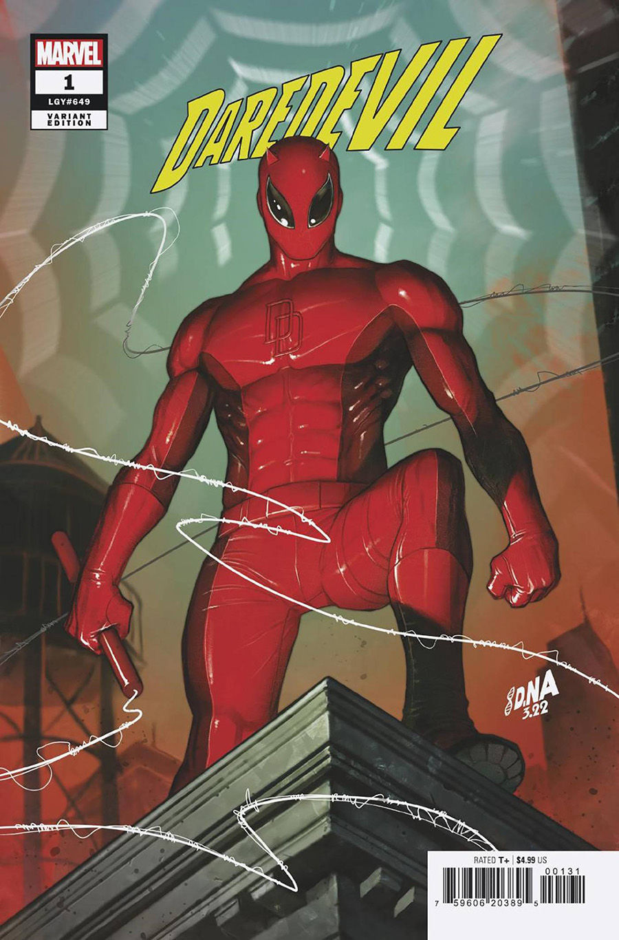 Daredevil Vol 7 #1 Cover B