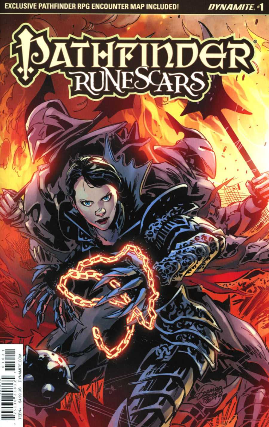 Pathfinder Runescars #1 Cover B