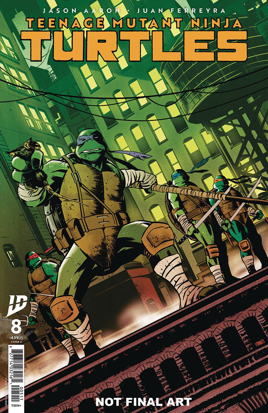 Teenage Mutant Ninja Turtles Vol 6 #8 Cover A